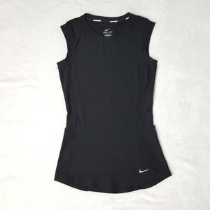 Nike Running Dri-Fit Black Tank Size XS